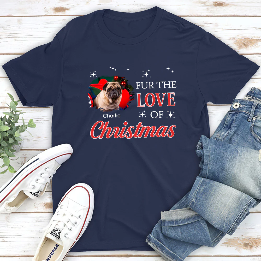 In The Name Of Love Photo - Personalized Custom Unisex T-shirt - Image 4