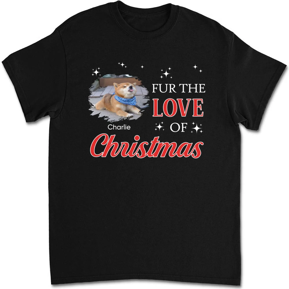 In The Name Of Love Photo - Personalized Custom Unisex T-shirt - Image 6