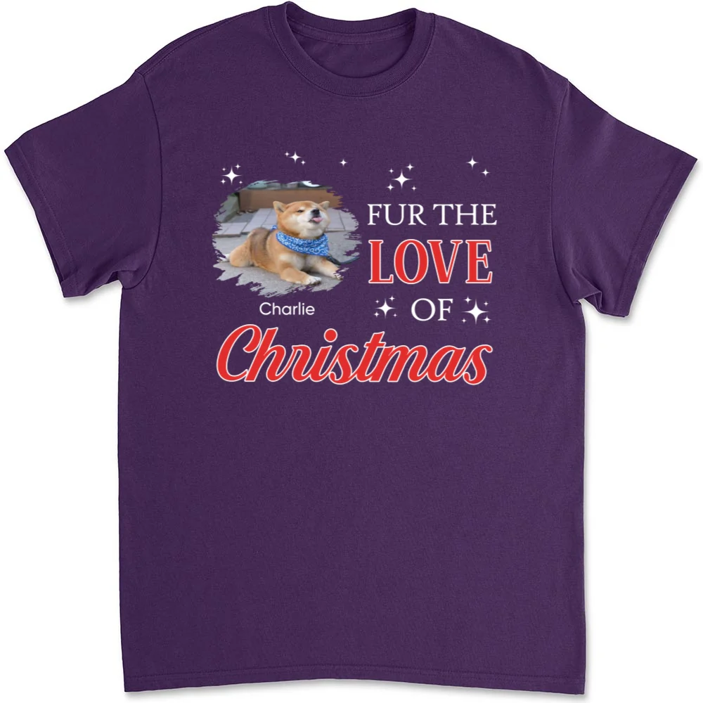 In The Name Of Love Photo - Personalized Custom Unisex T-shirt - Image 9