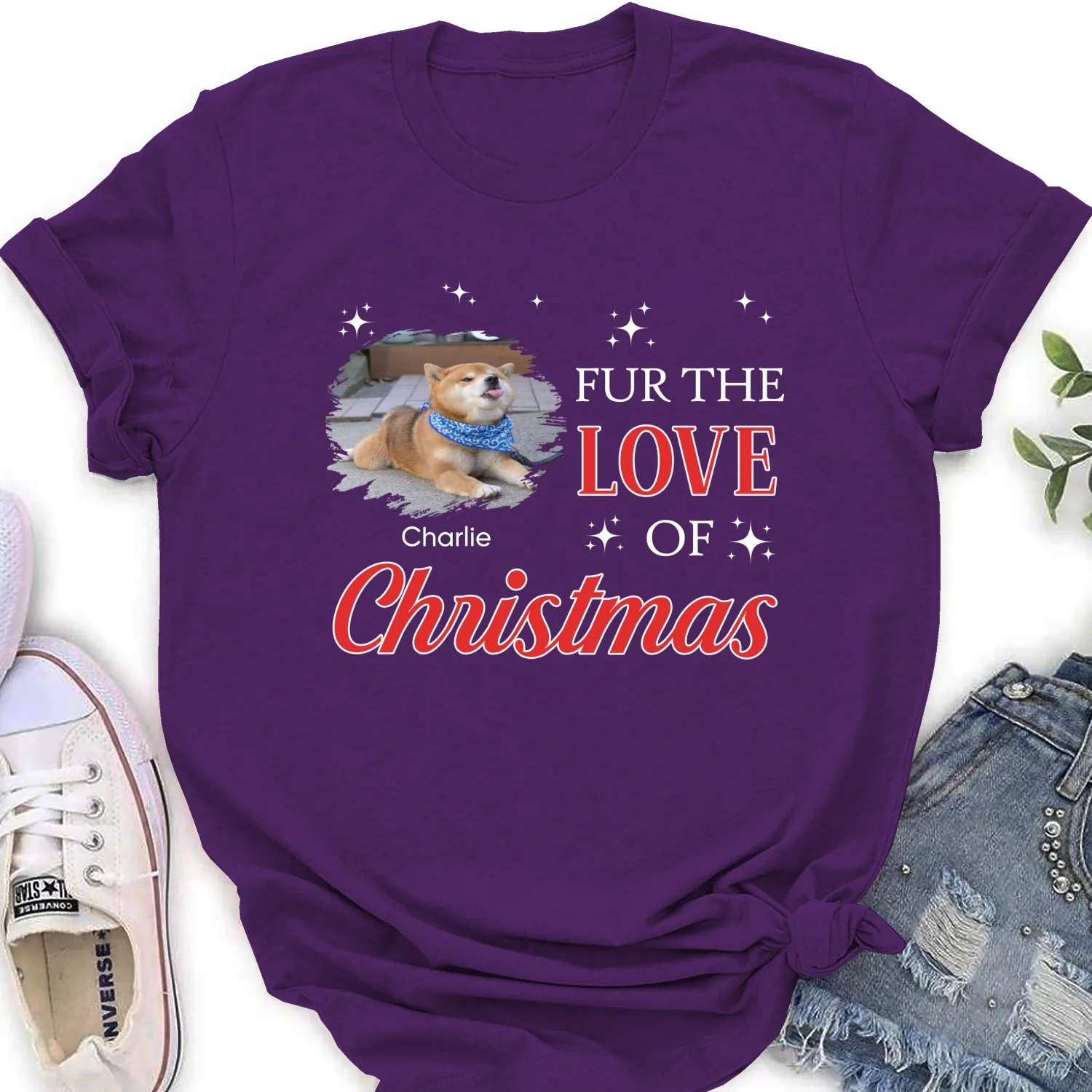 In The Name Of Love Photo - Personalized Custom Women's T-Shirt - Image 10