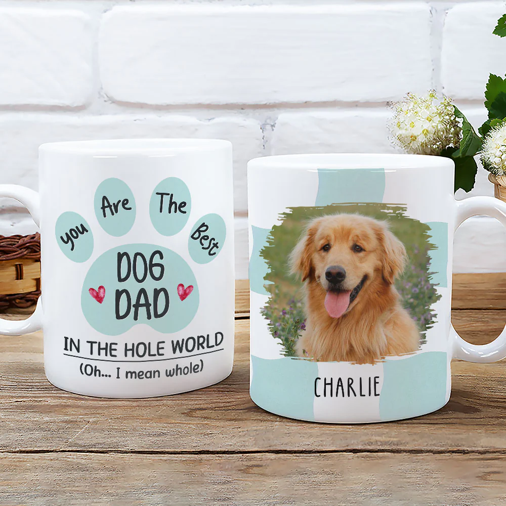In The Whole World Photo - Personalized Custom Coffee Mug