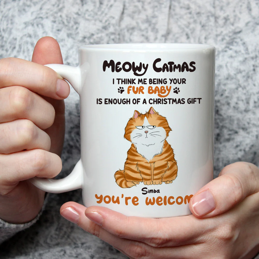 Is Enough A Gift For You - Personalized Custom Coffee Mug - Image 2