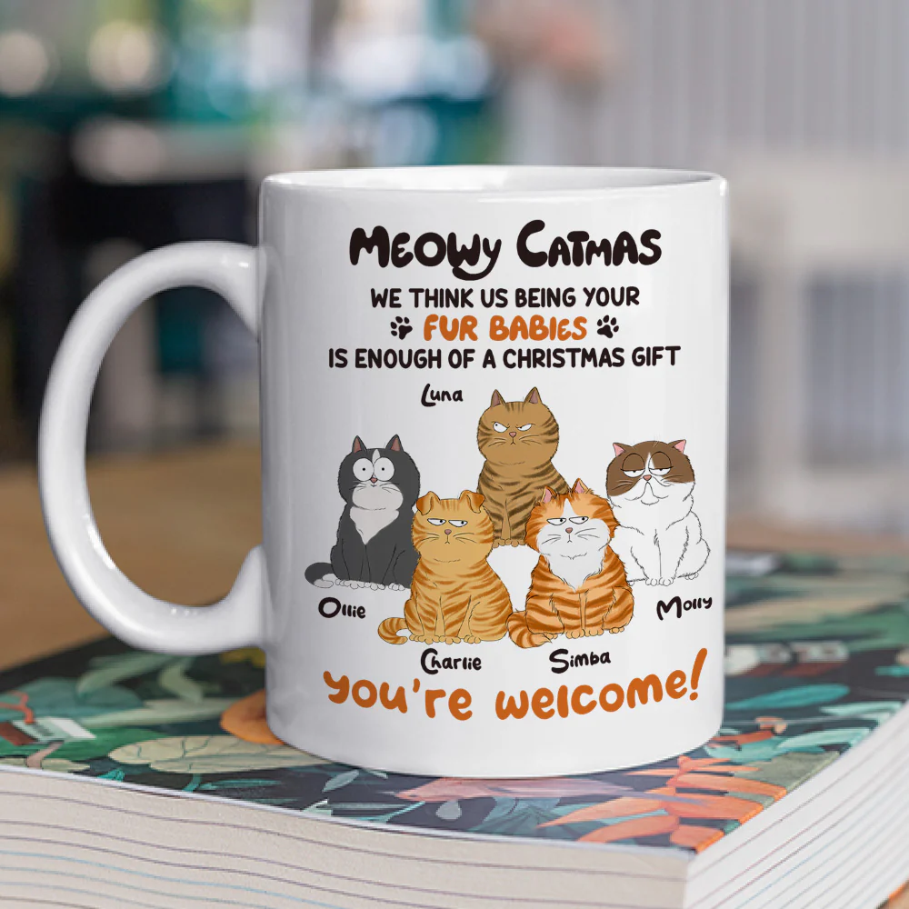 Is Enough A Gift For You - Personalized Custom Coffee Mug - Image 3