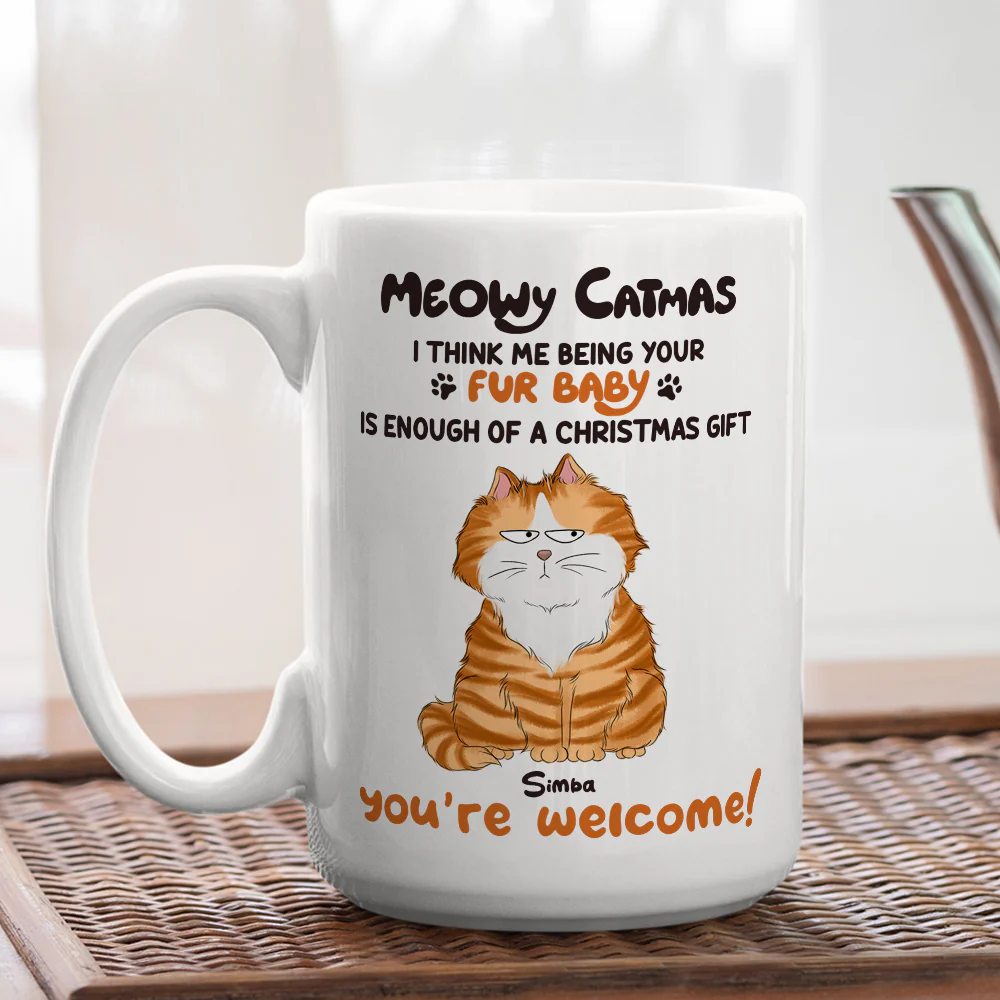 Is Enough A Gift For You - Personalized Custom Coffee Mug - Image 4