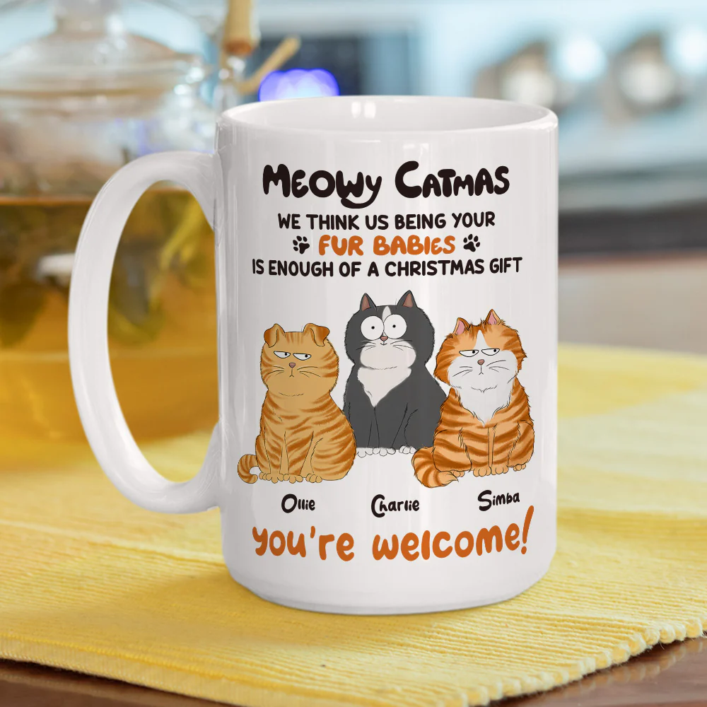 Is Enough A Gift For You - Personalized Custom Coffee Mug - Image 5