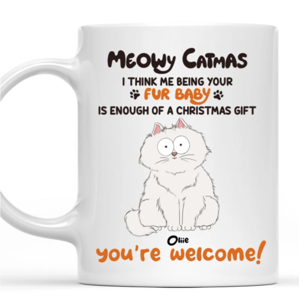 Is Enough A Gift For You - Personalized Custom Coffee Mug - Image 7