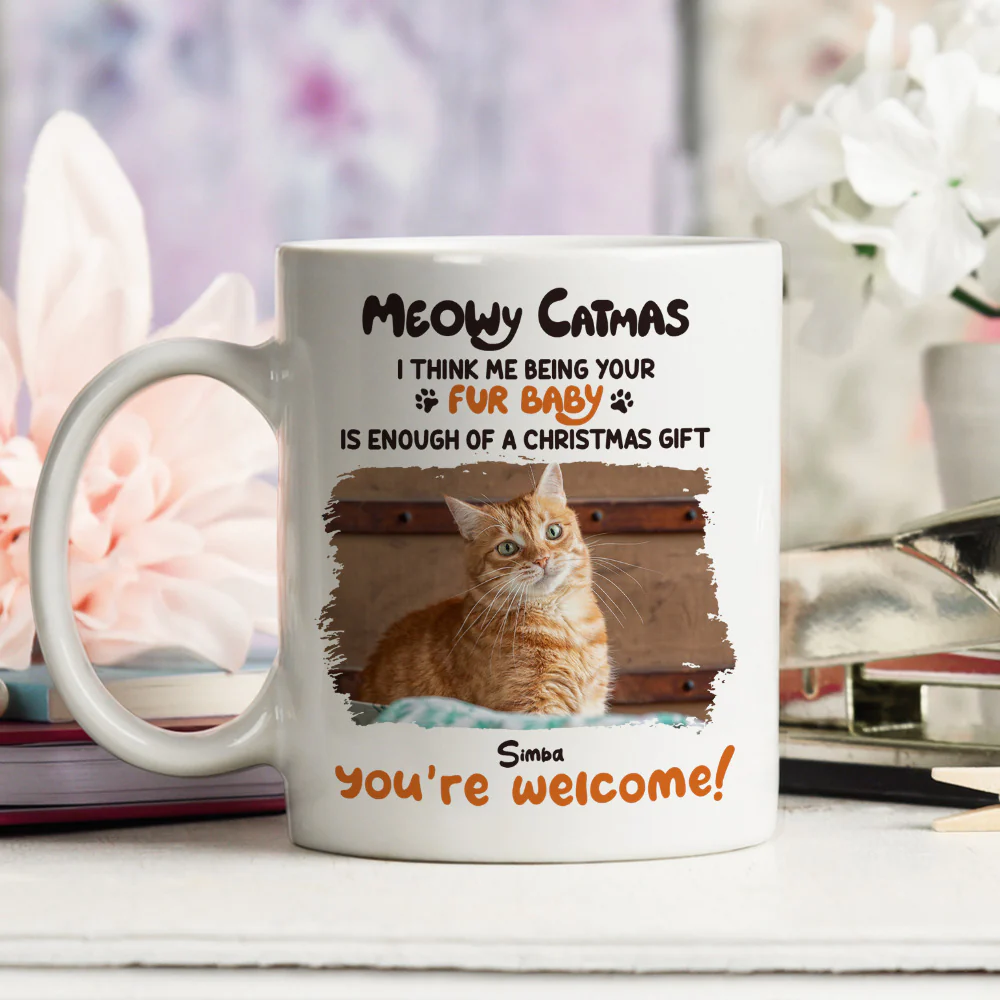 Is Enough A Gift For You Photo - Personalized Custom Coffee Mug - Image 2