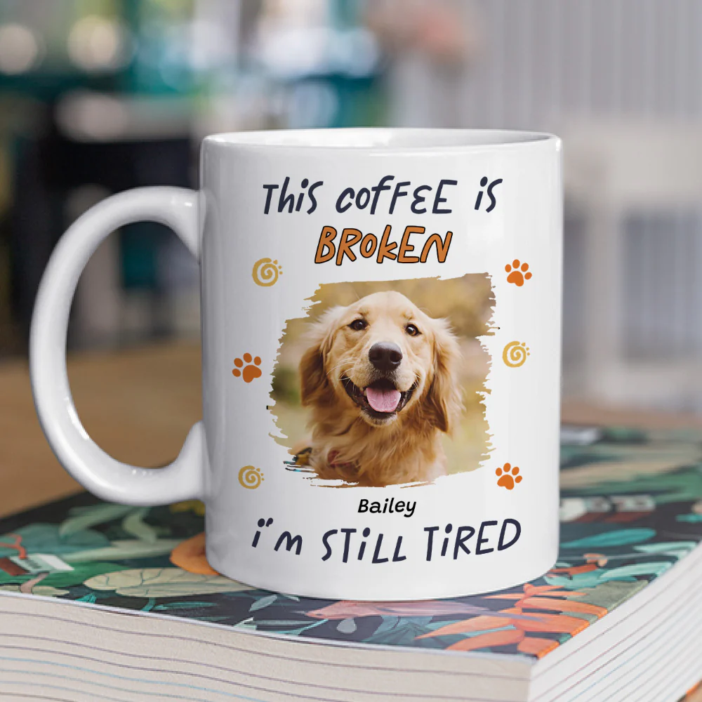 Is It Broken Not Photo - Personalized Custom Coffee Mug - Image 2