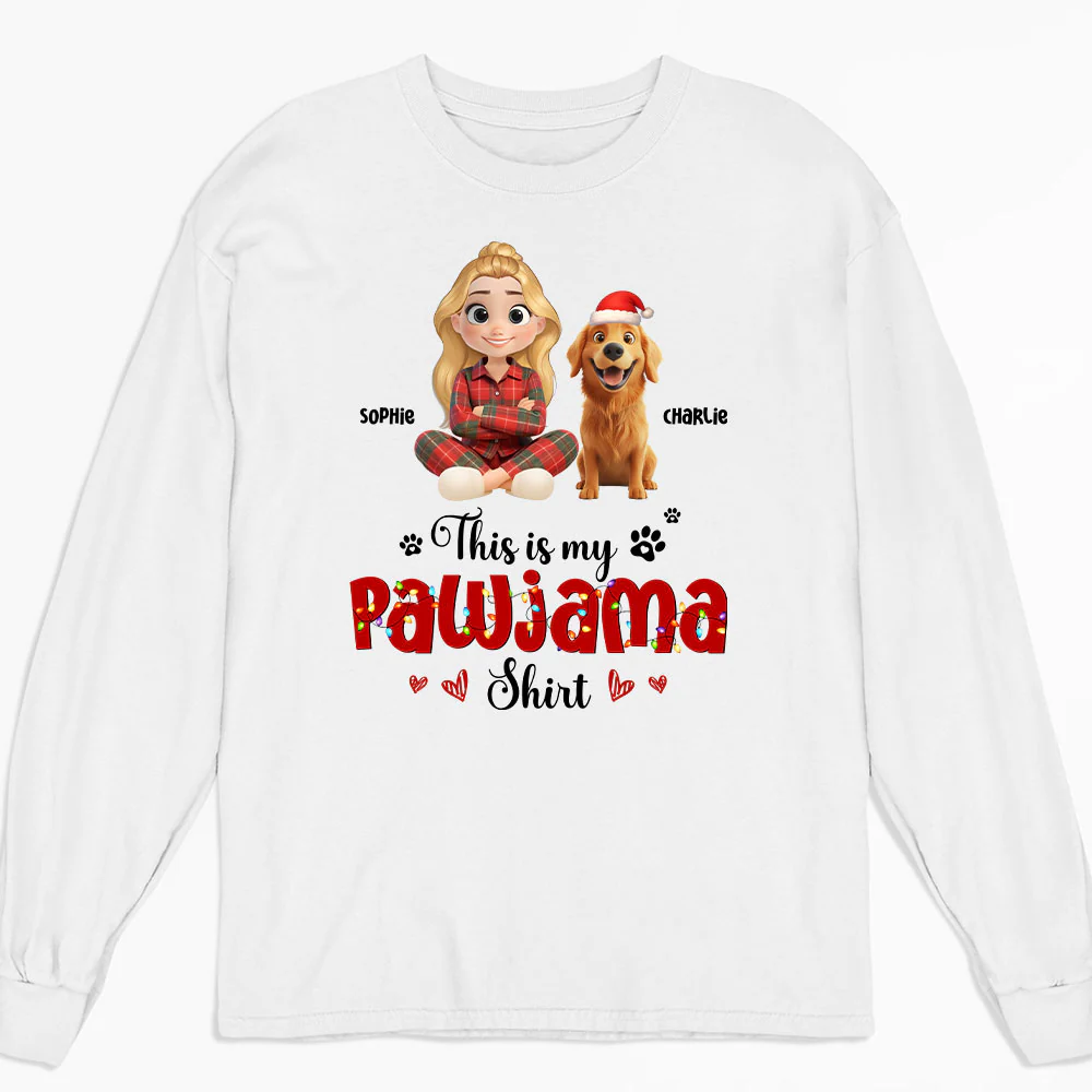It's Cold Outside - Personalized Custom Long Sleeve T-shirt