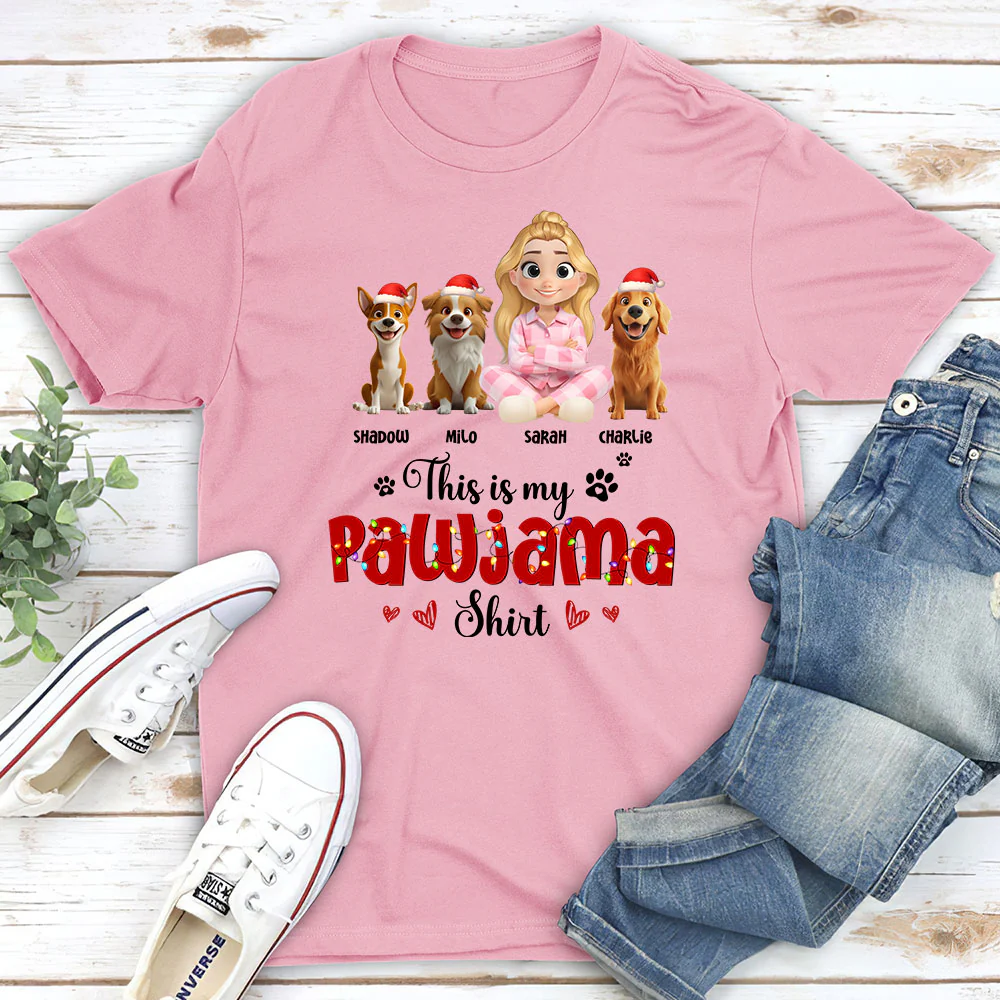 It's Cold Outside - Personalized Custom Unisex T-shirt - Image 2