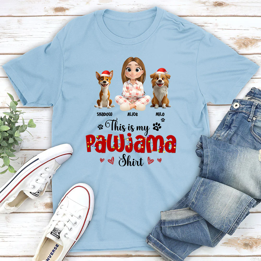It's Cold Outside - Personalized Custom Unisex T-shirt - Image 4
