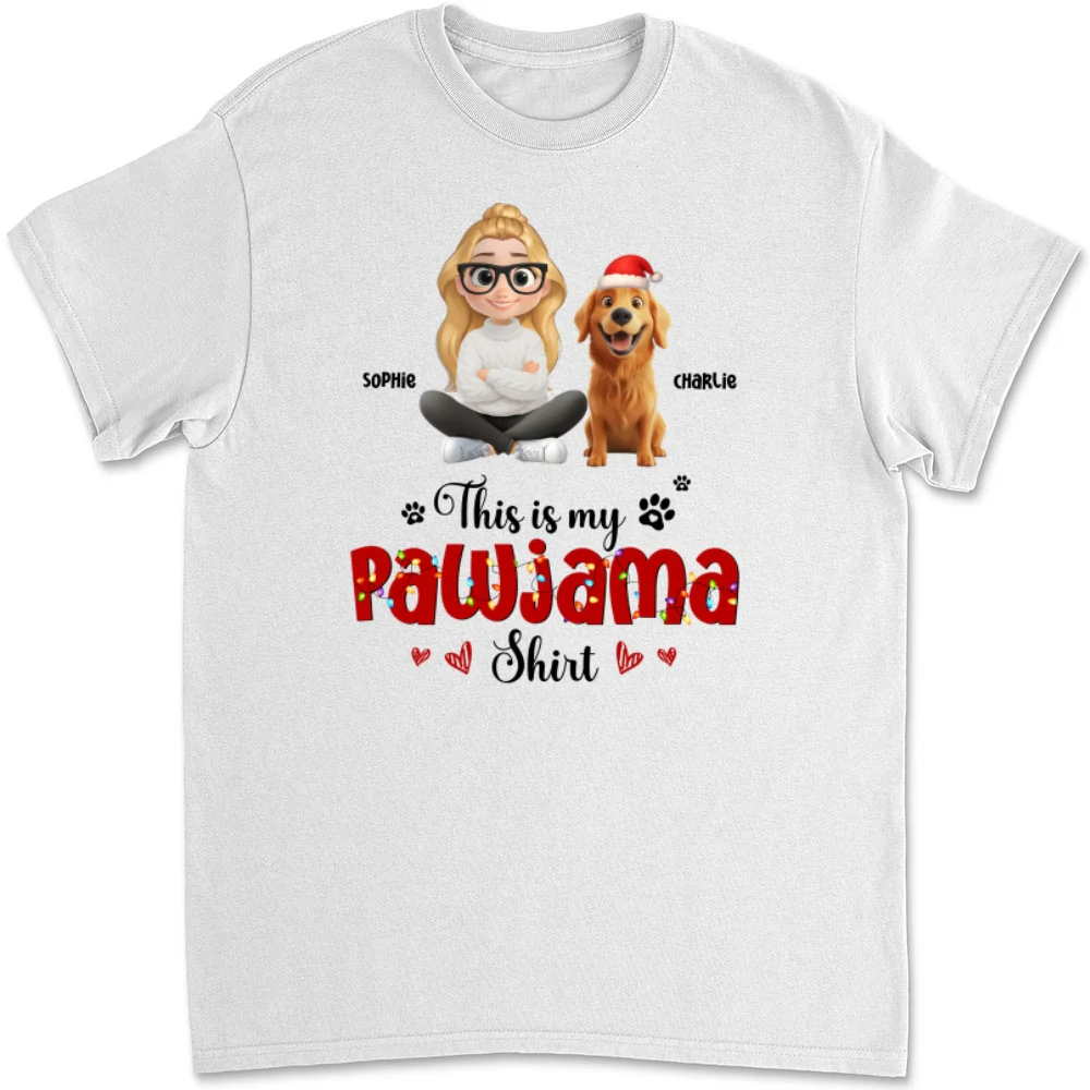 It's Cold Outside - Personalized Custom Unisex T-shirt - Image 5