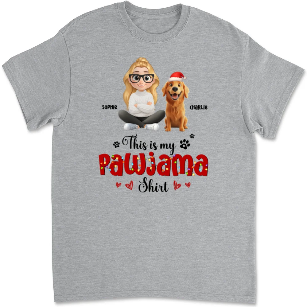 It's Cold Outside - Personalized Custom Unisex T-shirt - Image 6