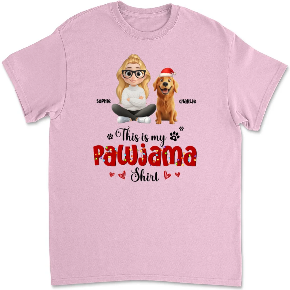 It's Cold Outside - Personalized Custom Unisex T-shirt - Image 8