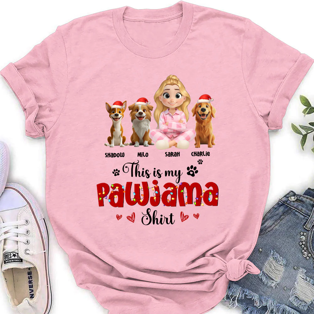 It's Cold Outside - Personalized Custom Women's T-Shirt - Image 3