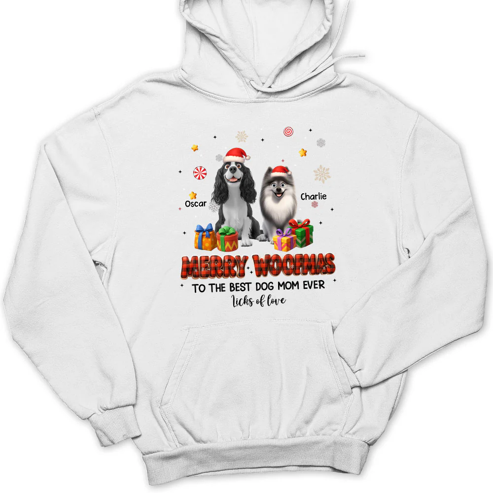 Jingle All The Way - Personalized Custom Hoodie