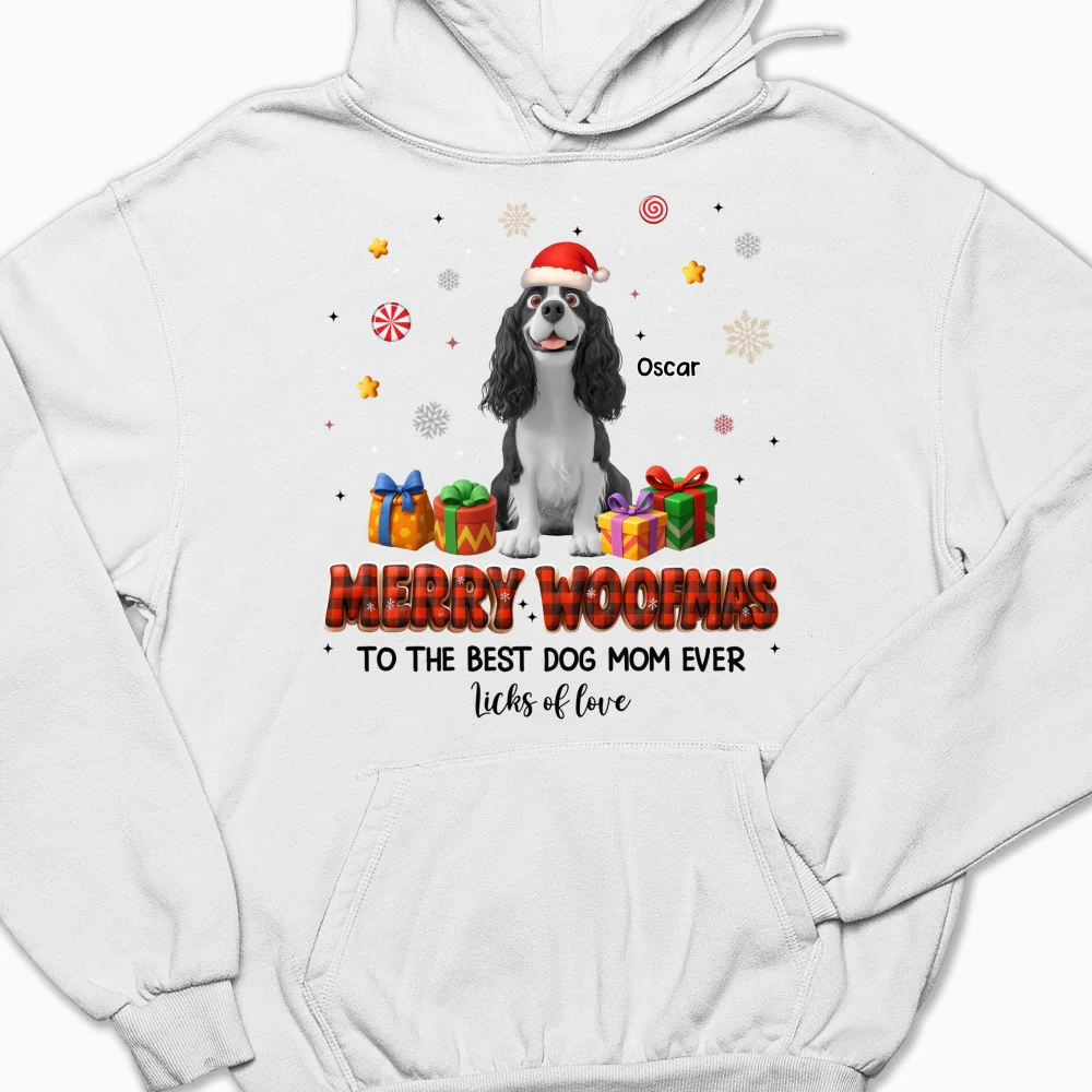 Jingle All The Way - Personalized Custom Hoodie - Image 2