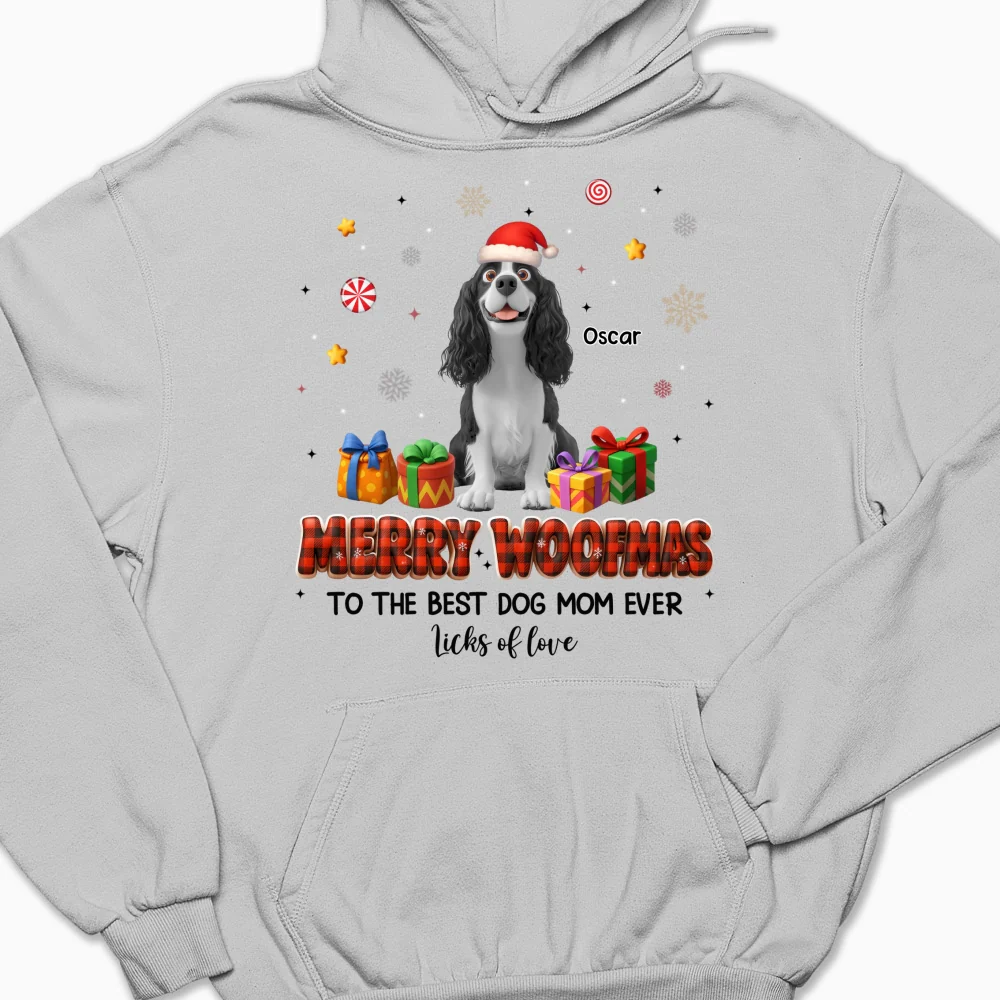 Jingle All The Way - Personalized Custom Hoodie - Image 3