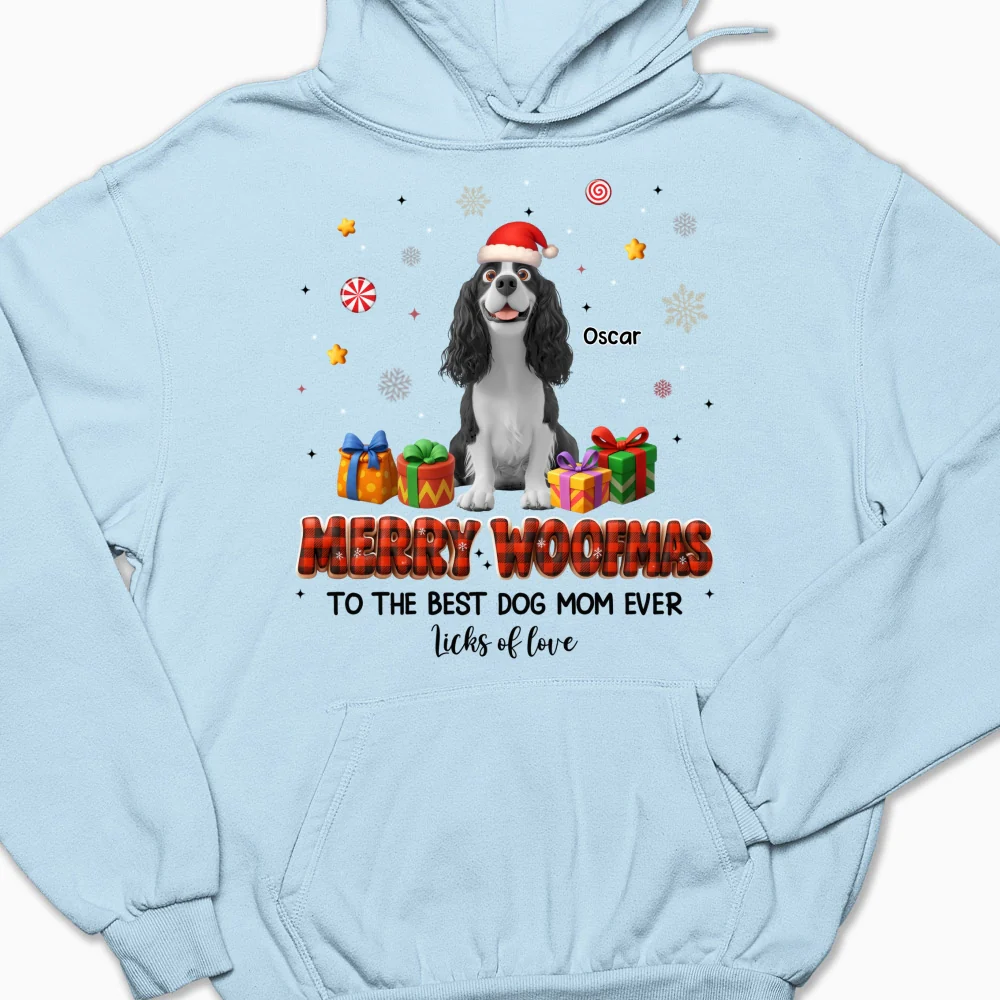 Jingle All The Way - Personalized Custom Hoodie - Image 4