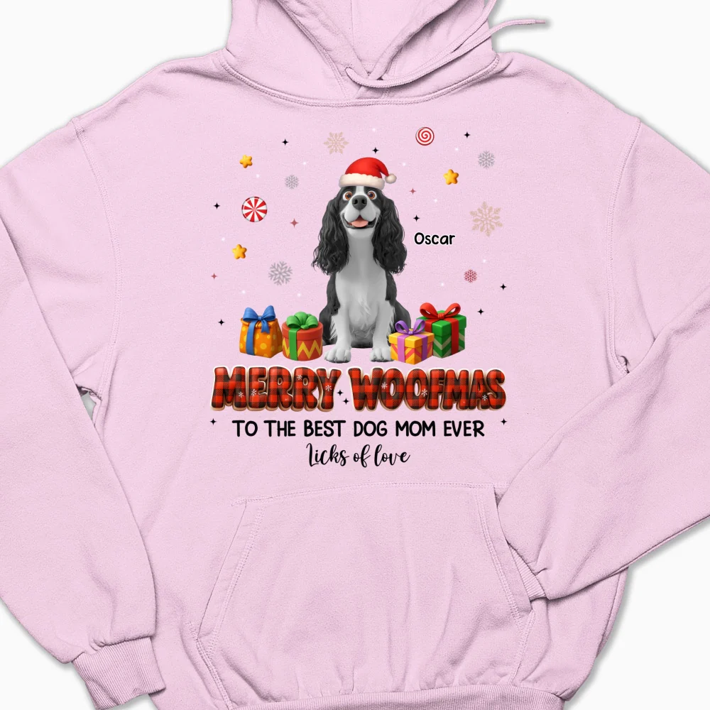 Jingle All The Way - Personalized Custom Hoodie - Image 5