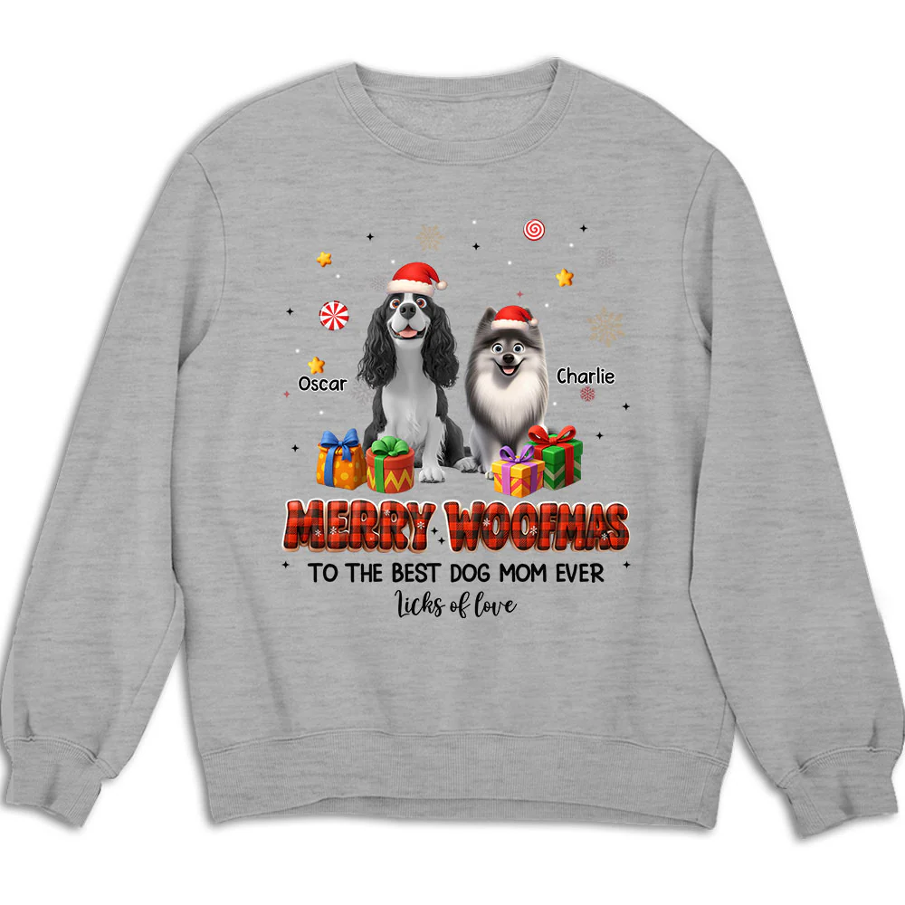Jingle All The Way - Personalized Custom Sweatshirt - Image 2