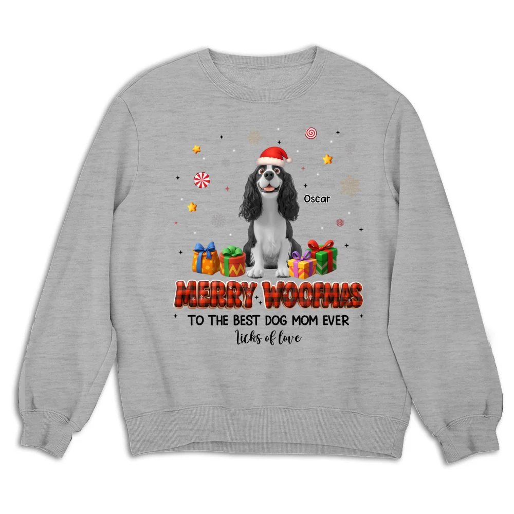 Jingle All The Way - Personalized Custom Sweatshirt - Image 4