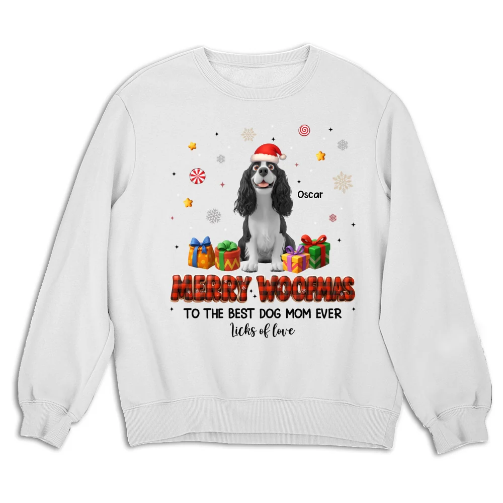 Jingle All The Way - Personalized Custom Sweatshirt - Image 5