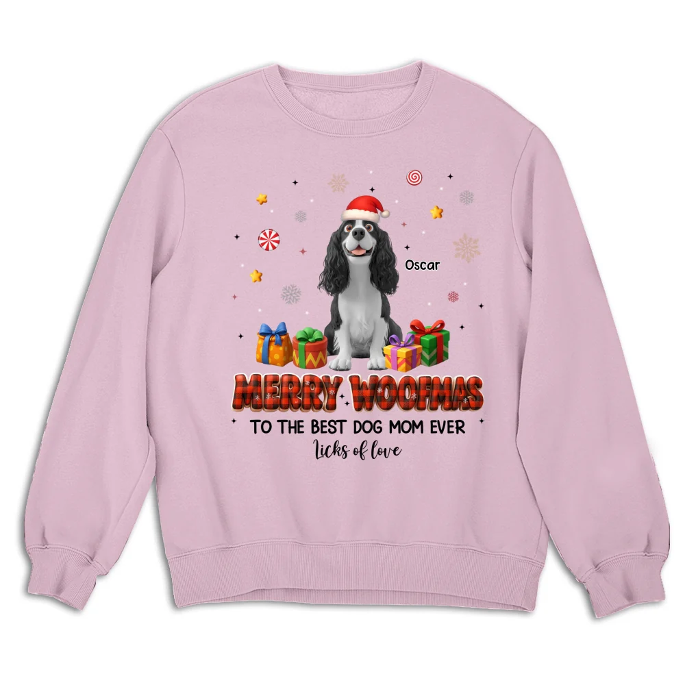 Jingle All The Way - Personalized Custom Sweatshirt - Image 6