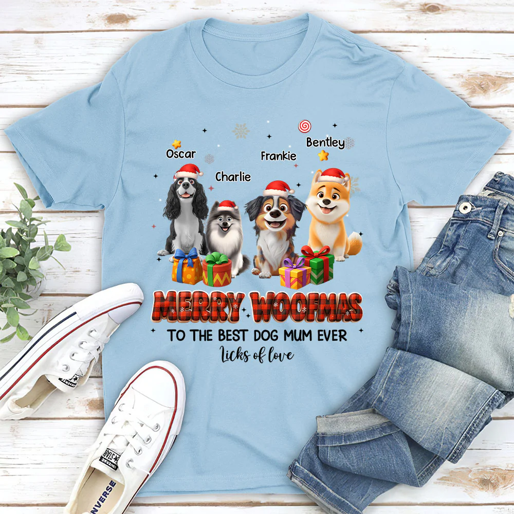 Jingle All The Way - Personalized Custom Unisex T-shirt - Image 2