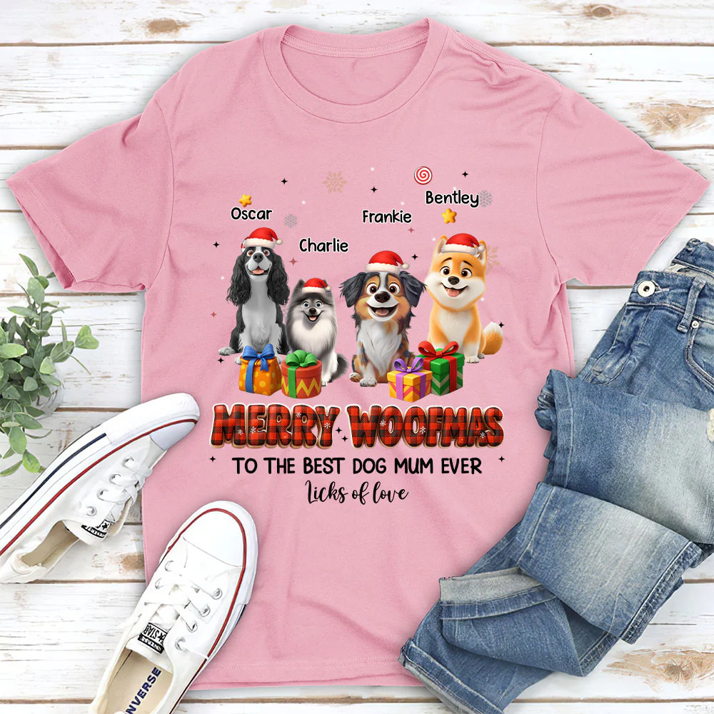 Jingle All The Way - Personalized Custom Unisex T-shirt - Image 3