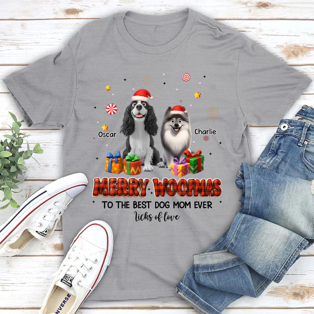 Jingle All The Way - Personalized Custom Unisex T-shirt - Image 4