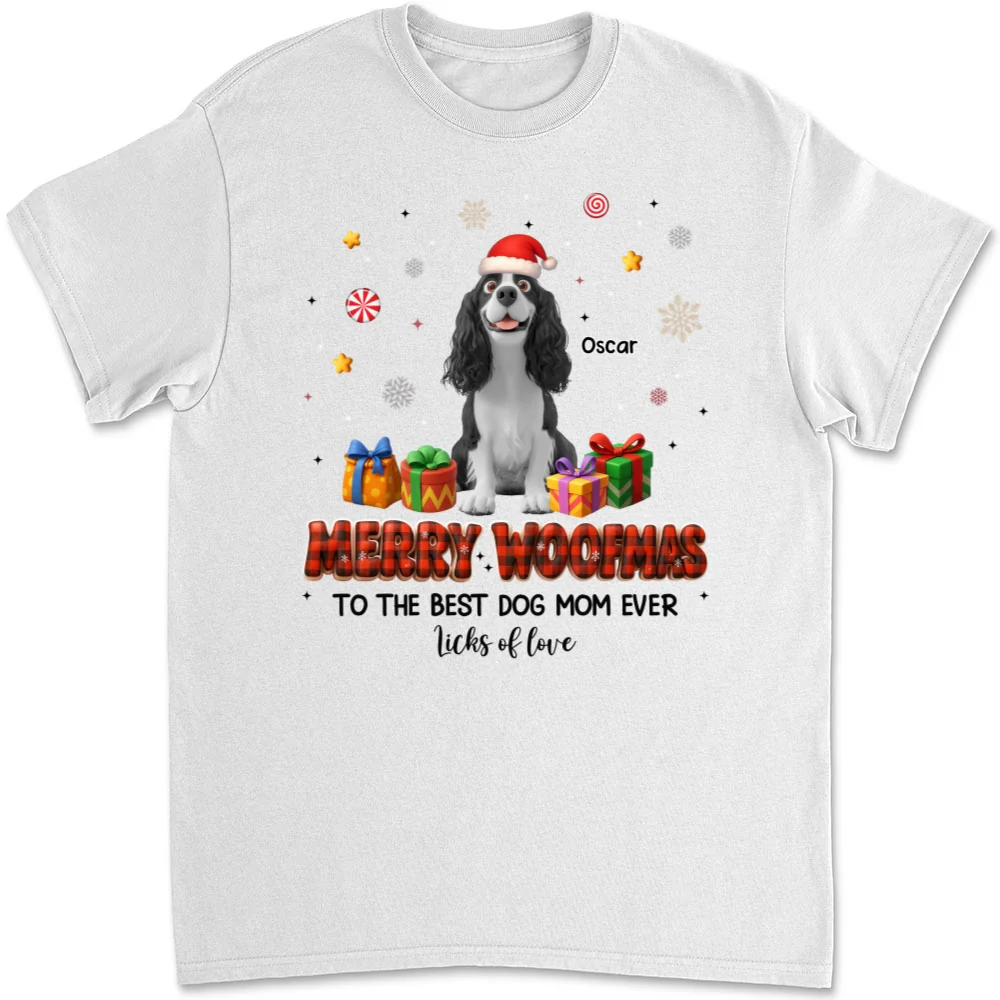 Jingle All The Way - Personalized Custom Unisex T-shirt - Image 5