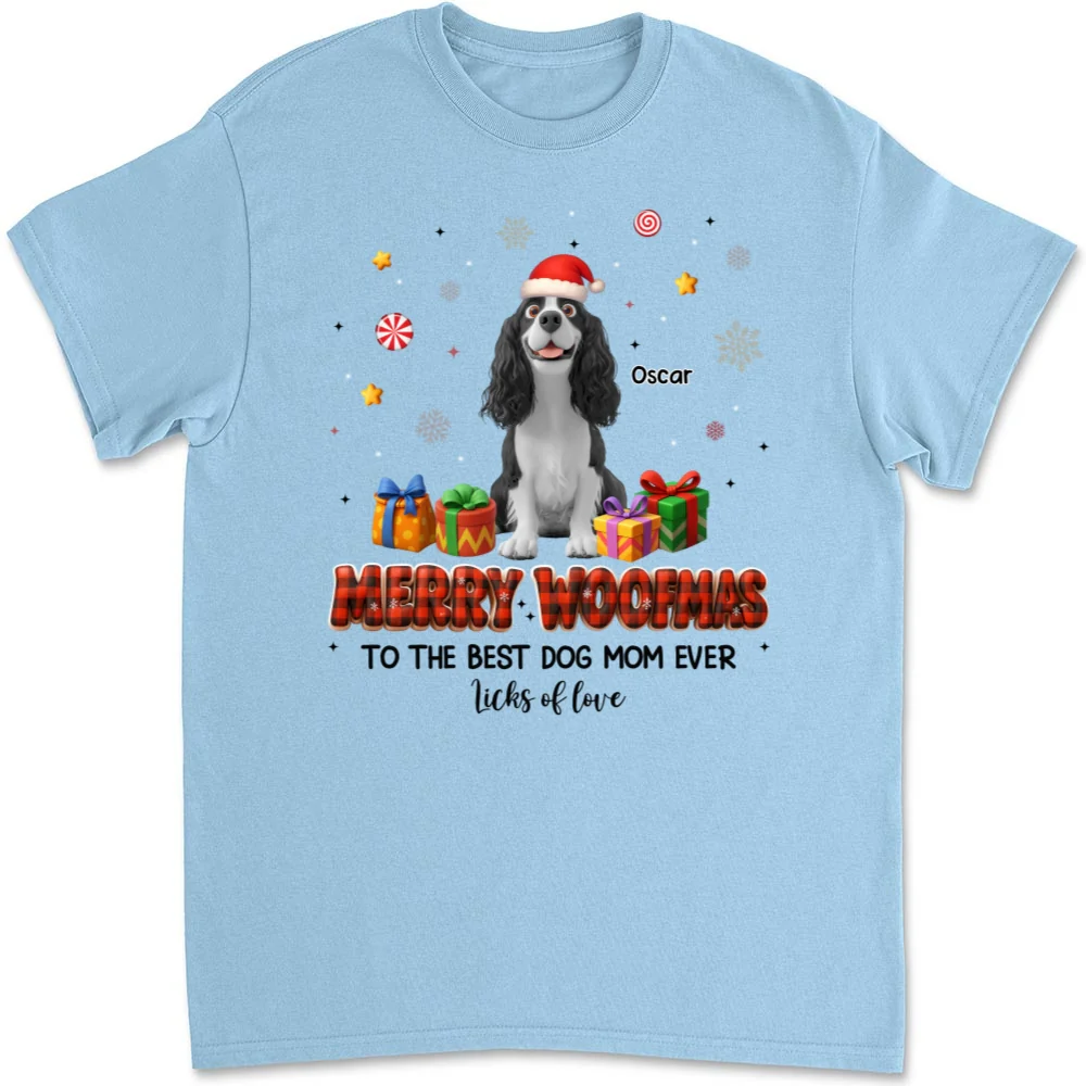 Jingle All The Way - Personalized Custom Unisex T-shirt - Image 6