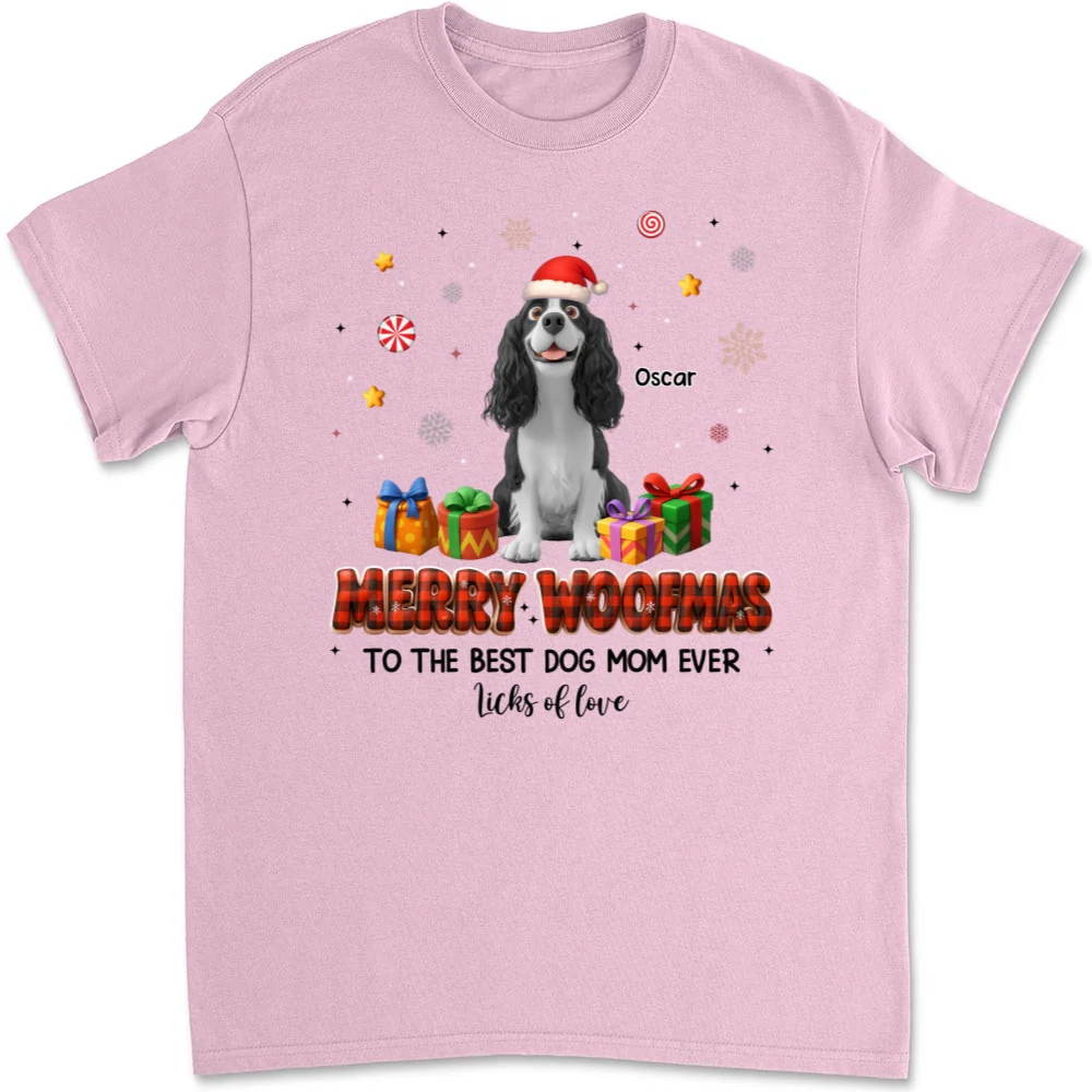 Jingle All The Way - Personalized Custom Unisex T-shirt - Image 7