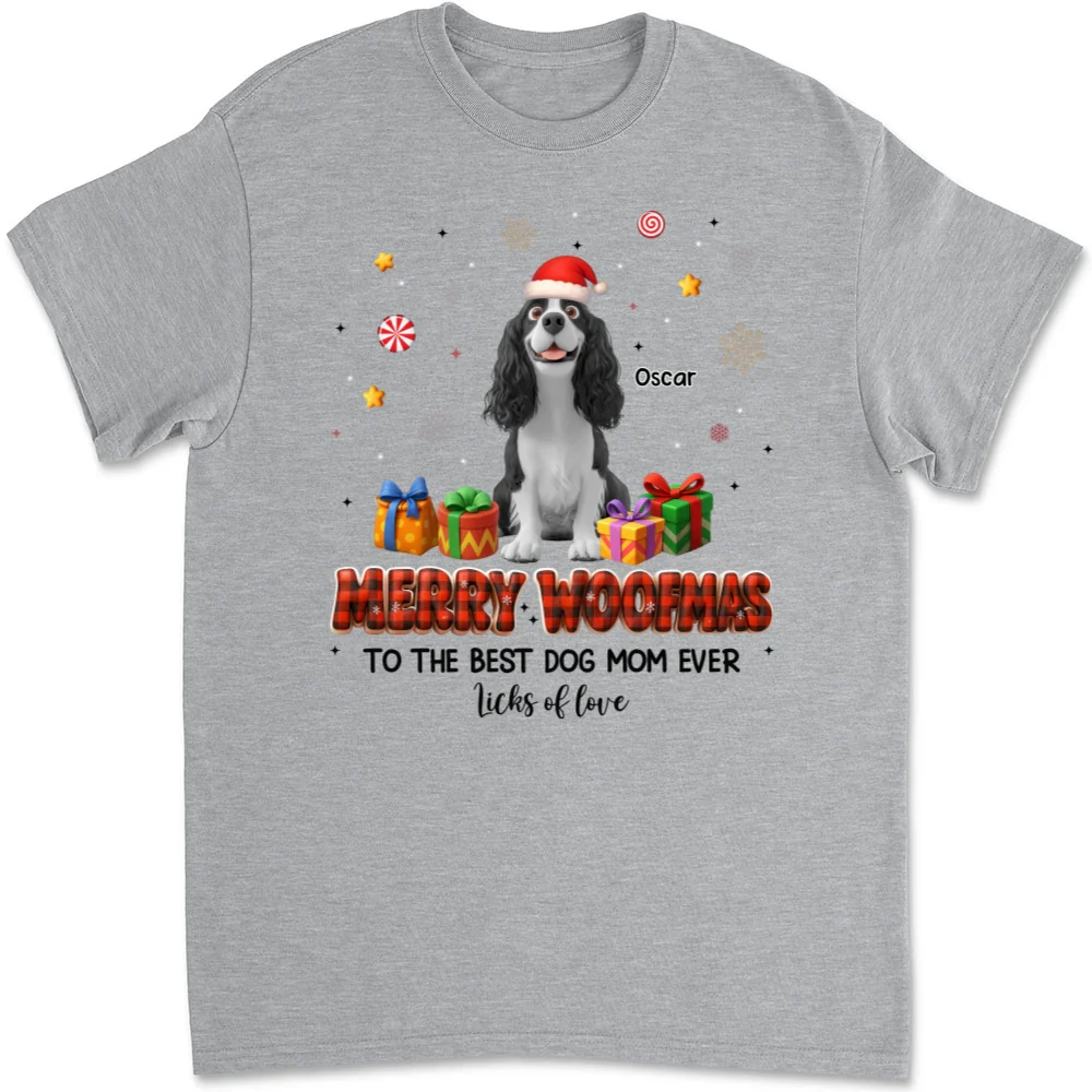 Jingle All The Way - Personalized Custom Unisex T-shirt - Image 8