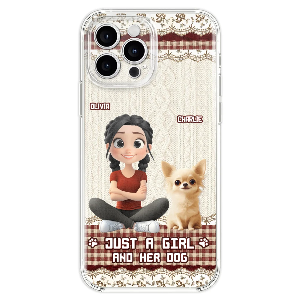 Just A Girl - Personalized Custom Phone Case - Image 22