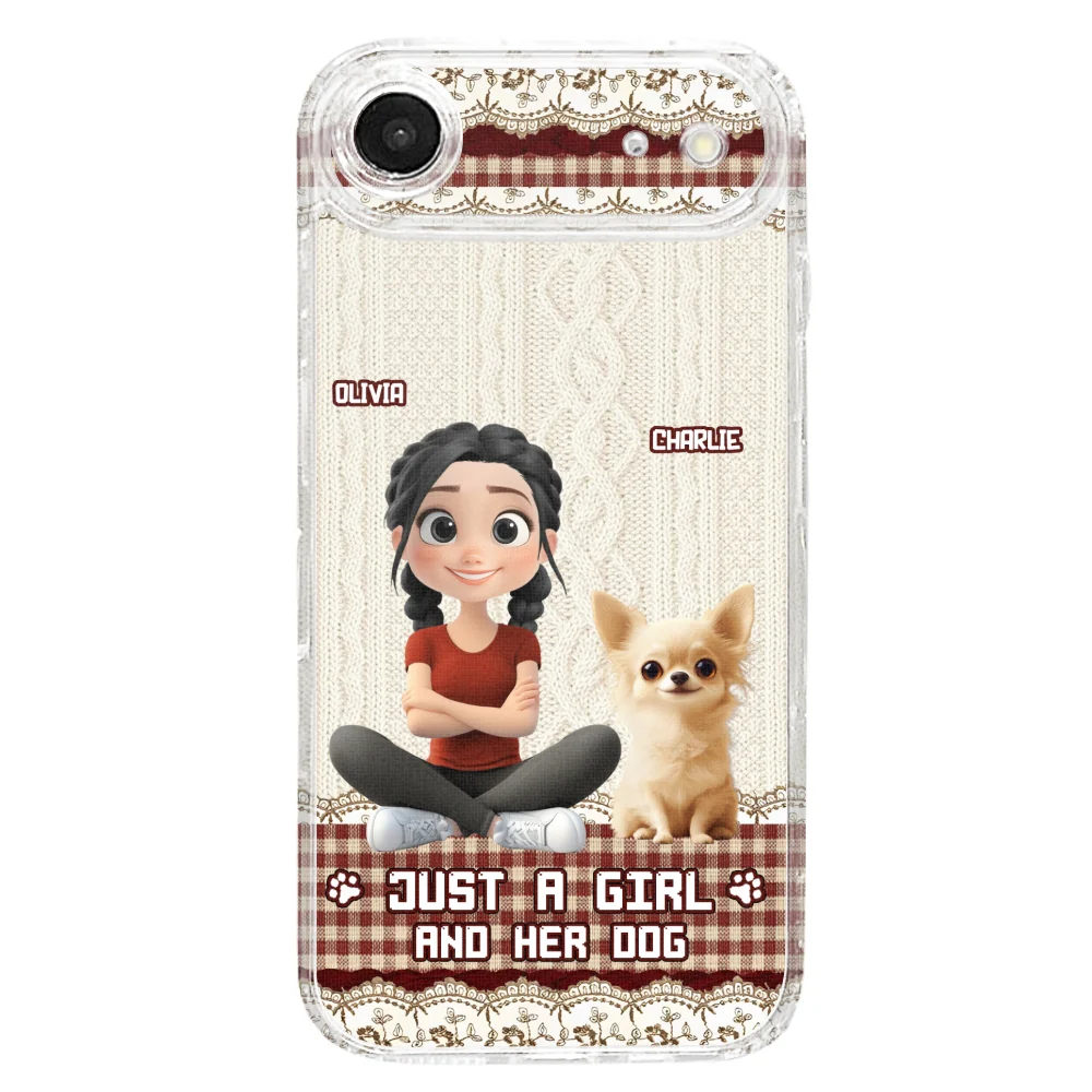 Just A Girl - Personalized Custom Phone Case - Image 27