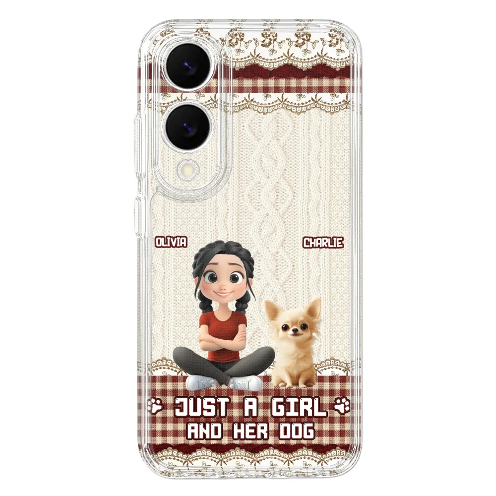 Just A Girl - Personalized Custom Phone Case - Image 38