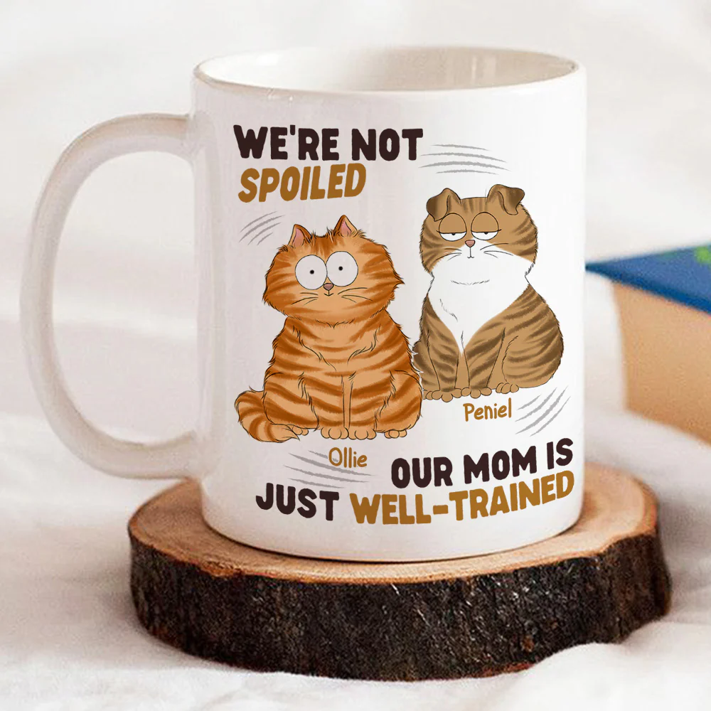 Just Because We Trained You Well - Personalized Custom Coffee Mug - Image 2