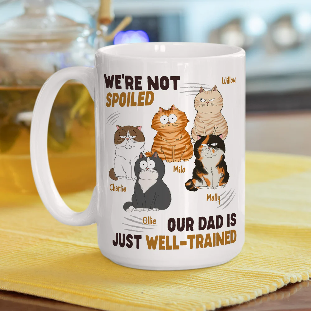 Just Because We Trained You Well - Personalized Custom Coffee Mug - Image 5