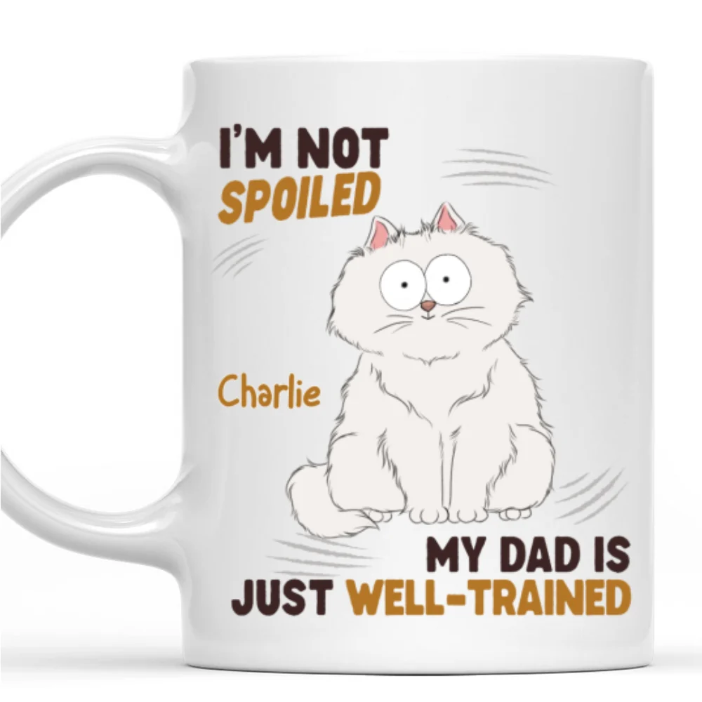 Just Because We Trained You Well - Personalized Custom Coffee Mug - Image 7