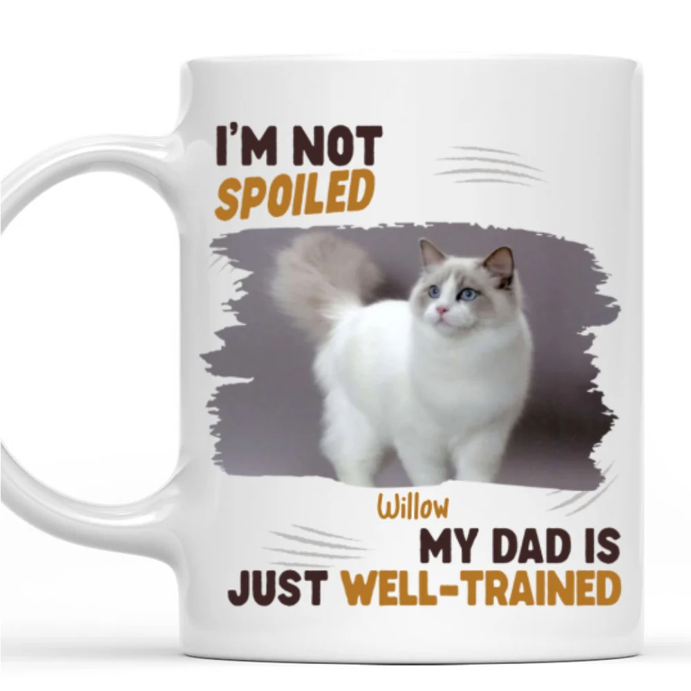 Just Because We Trained You Well Photo - Personalized Custom Coffee Mug - Image 6
