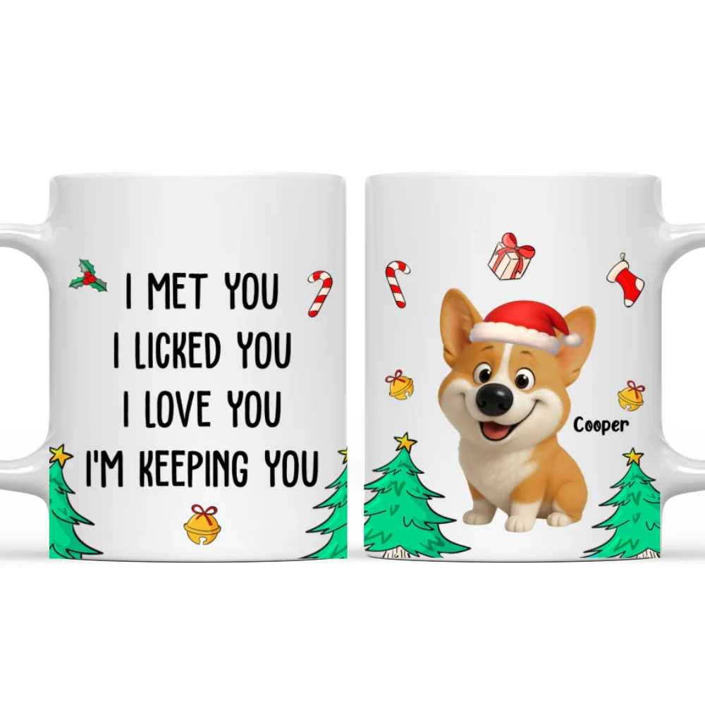 Keeping You Now - Personalized Custom Coffee Mug - Image 7