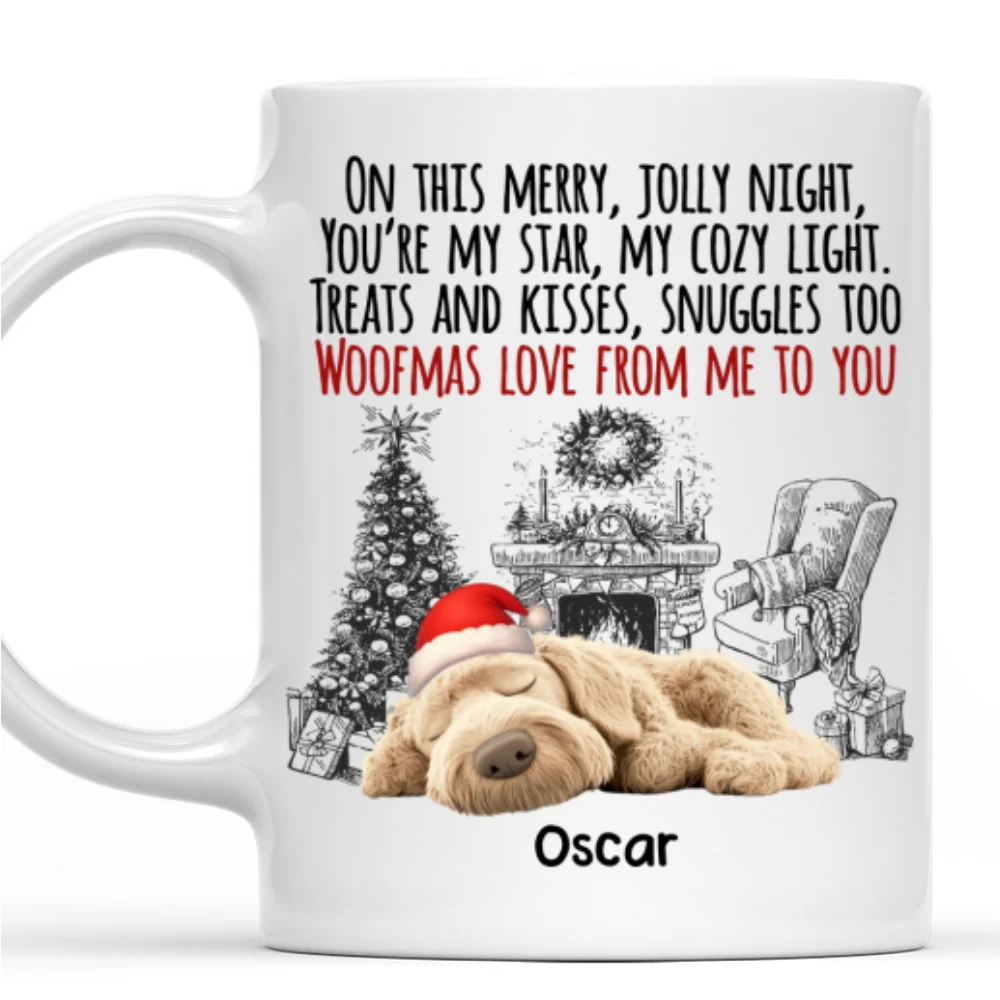 Kisses And Treats - Personalized Custom Coffee Mug - Image 8