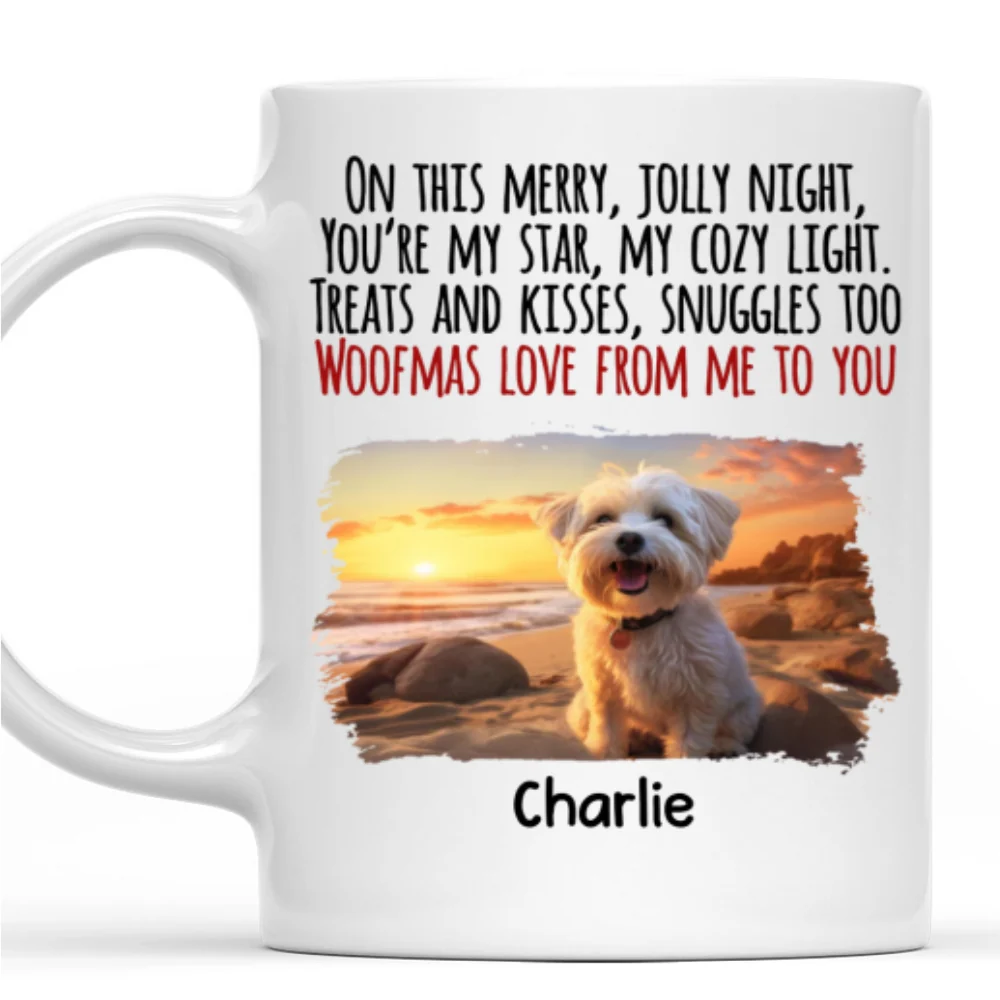 Kisses And Treats Photo - Personalized Custom Coffee Mug - Image 6