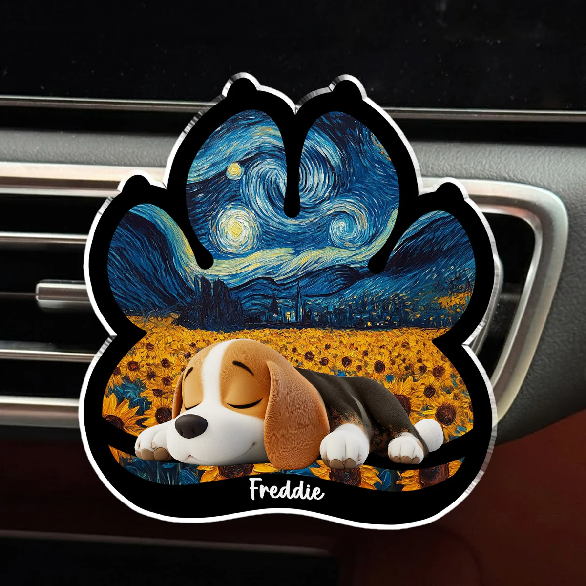 Lay Here With Me - Personalized Custom Car Vent Clip