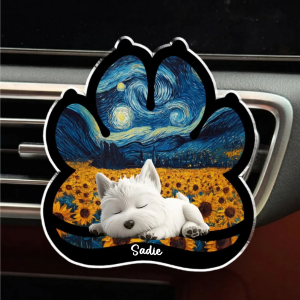 Lay Here With Me - Personalized Custom Car Vent Clip - Image 5