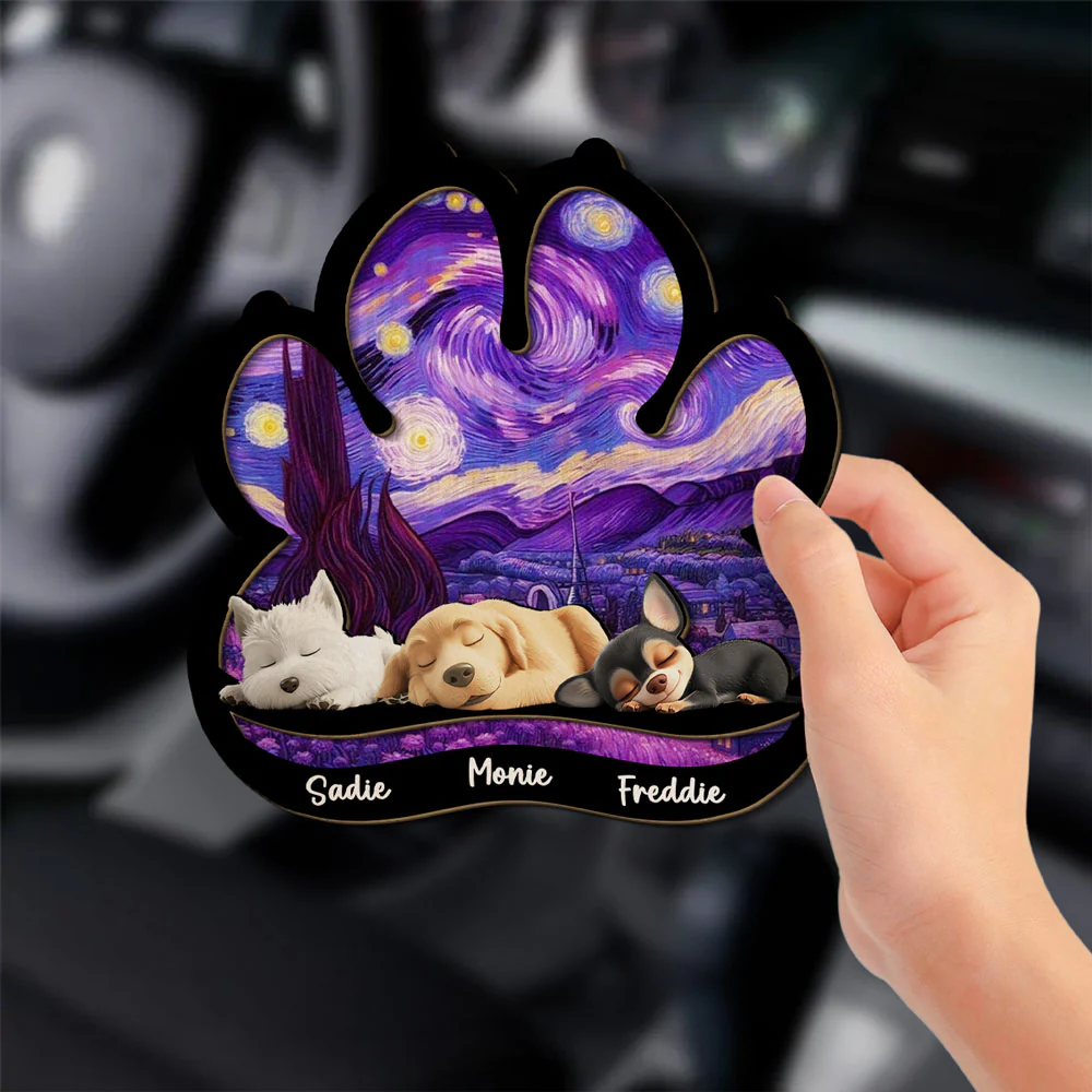 Lay Here With Me - Personalized Custom Car Visor Clip - Image 4