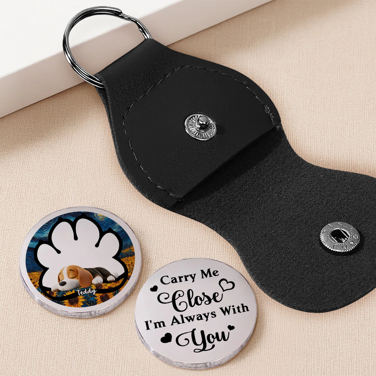 Lay Here With Me - Personalized Custom Pocket Hug - Image 2