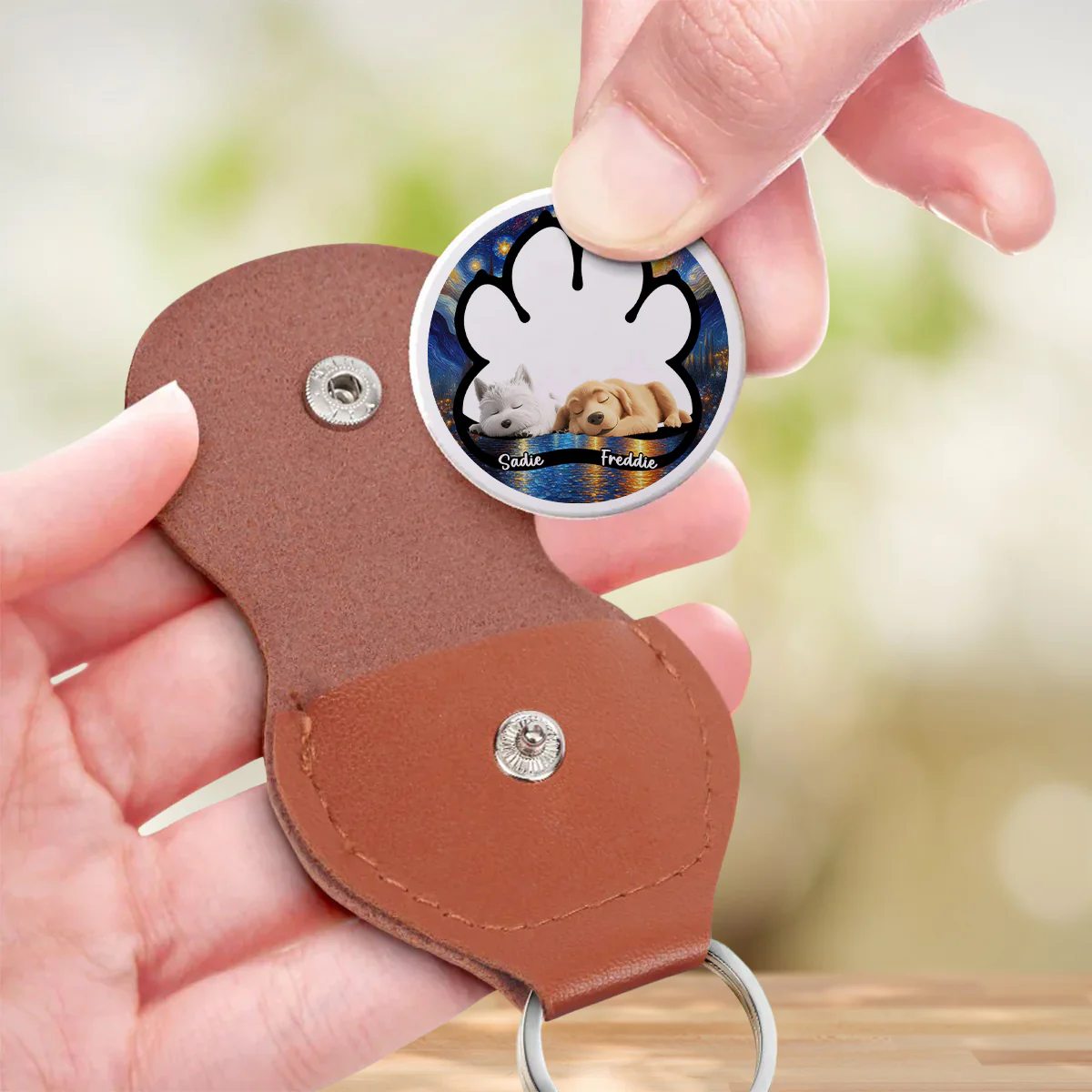 Lay Here With Me - Personalized Custom Pocket Hug - Image 3